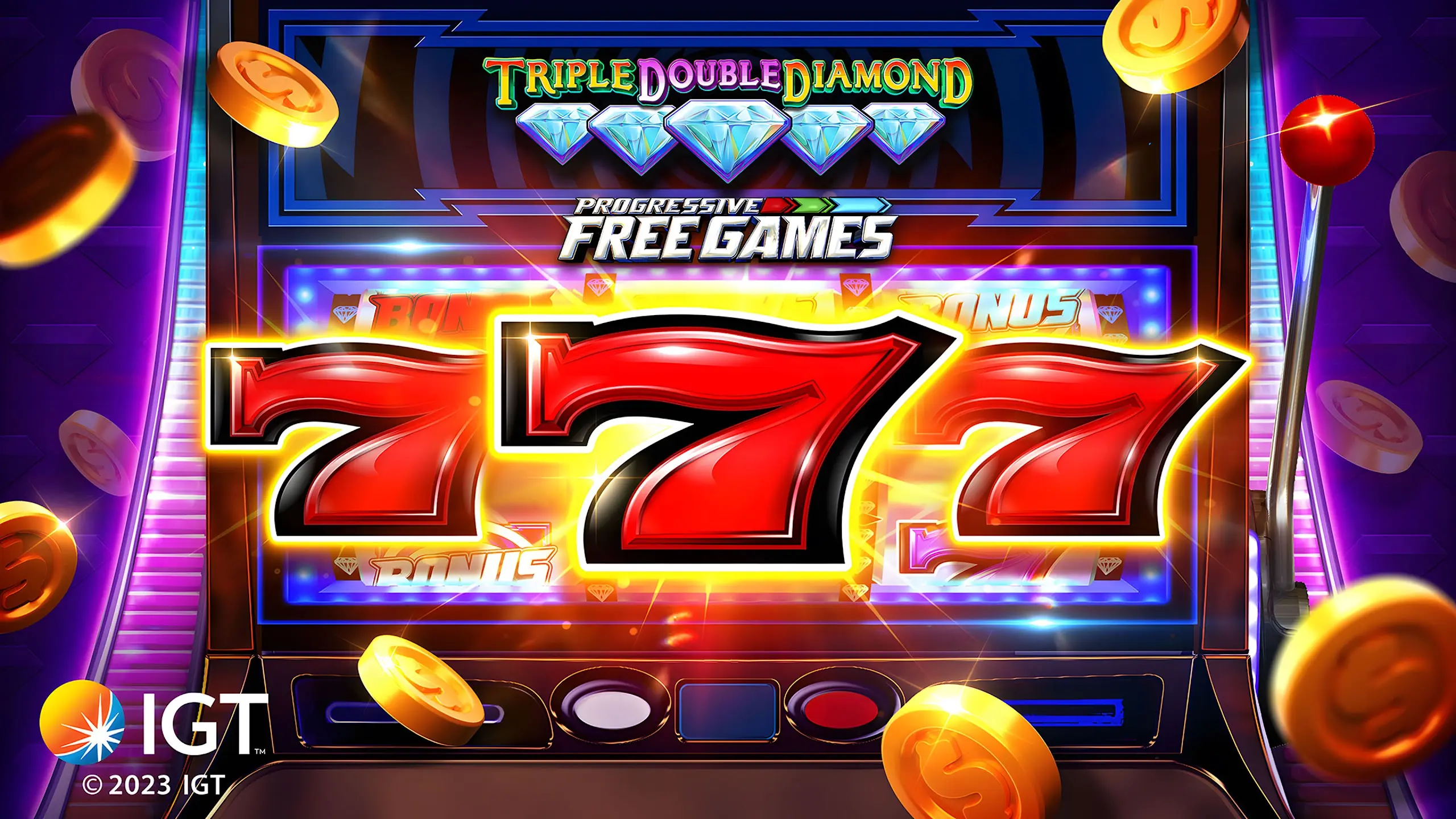 Huuuge Casino 777 screen 4